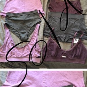 Bundle of undies and bras
